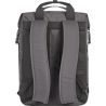 Sac à dos carré avec compartiment pour ordinateur, multi-poches, 16 litres