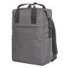 Sac à dos carré avec compartiment pour ordinateur, multi-poches, 16 litres