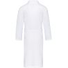 Peignoir Kimono en coton nid d'abeille avec 2 poches, 220 g/m²