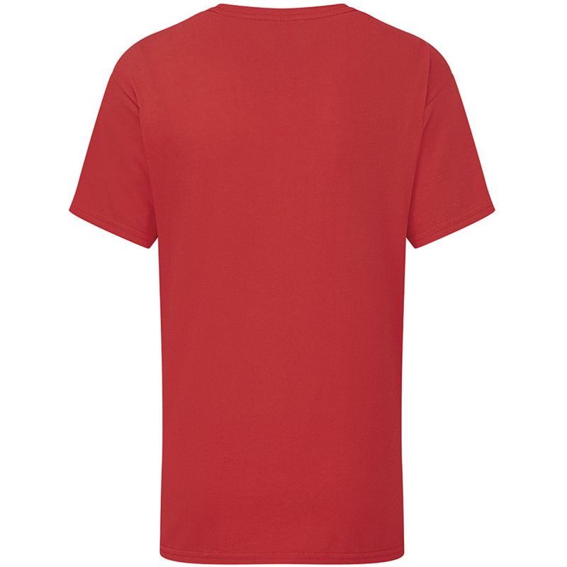 T-shirt enfant Premium en coton ringspun épais lavable à 60°C, 195 g/m²