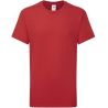 T-shirt enfant Premium en coton ringspun épais lavable à 60°C, 195 g/m²
