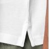 Polo en coton biologique doux, écologique et éthique NO LABEL, 155 g/m²