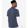 Polo délavé en coton biologique doux, lisse, écologique et éthique NO LABEL, 165 g/m²