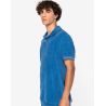 Polo adulte écoresponsable en éponge confortable et respirante NO LABEL, 210 g/m²