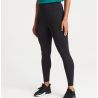 Legging femme en polyester recyclé extensible, coupe slim avec poches, 240 g/m²