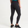 Legging femme en polyester recyclé extensible, coupe slim avec poches, 240 g/m²