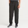 Pantalon de sport en polyester léger, coupe décontractée, poches zippées, 110 g/m²