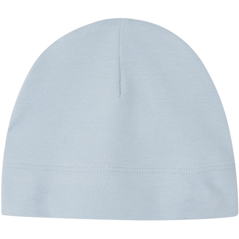 Bonnet pour bébé en coton bio avec large bord, 200 g/m²