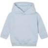 Sweat à capuche bébé en coton bio et polyester recyclé, 280 g/m²