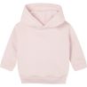 Sweat à capuche bébé en coton bio et polyester recyclé, 280 g/m²
