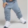Pantalon de jogging bébé en coton régénéré et en polyester recyclé, 260 g/m²
