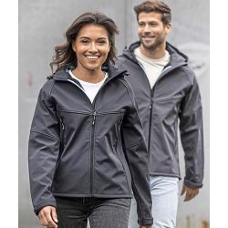 Veste softshell femme étanche en polyester recyclé, 280 g/m²