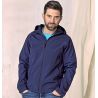 Veste softshell homme étanche en polyester recyclé, 280 g/m²