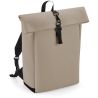 Sac à dos avec rabat enroulable Roll-Top déperlant pour ordinateur, 15 litres