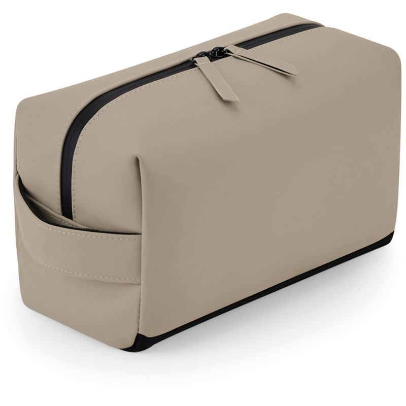 Trousse de toilette déperlante, compartiment principal zippé