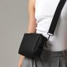 Sac banane bandoulière réglable déperlant, ouverture zippée dans les deux sens
