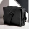 Sac banane bandoulière réglable déperlant, ouverture zippée dans les deux sens