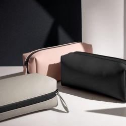 Trousse déperlante multi-usage, compartiment principal zippé