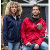 Veste softshell femme élastique et polyester, étanche et respirante