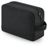 Trousse de toilette zippé en polyester recyclé, intérieur facile à nettoyer