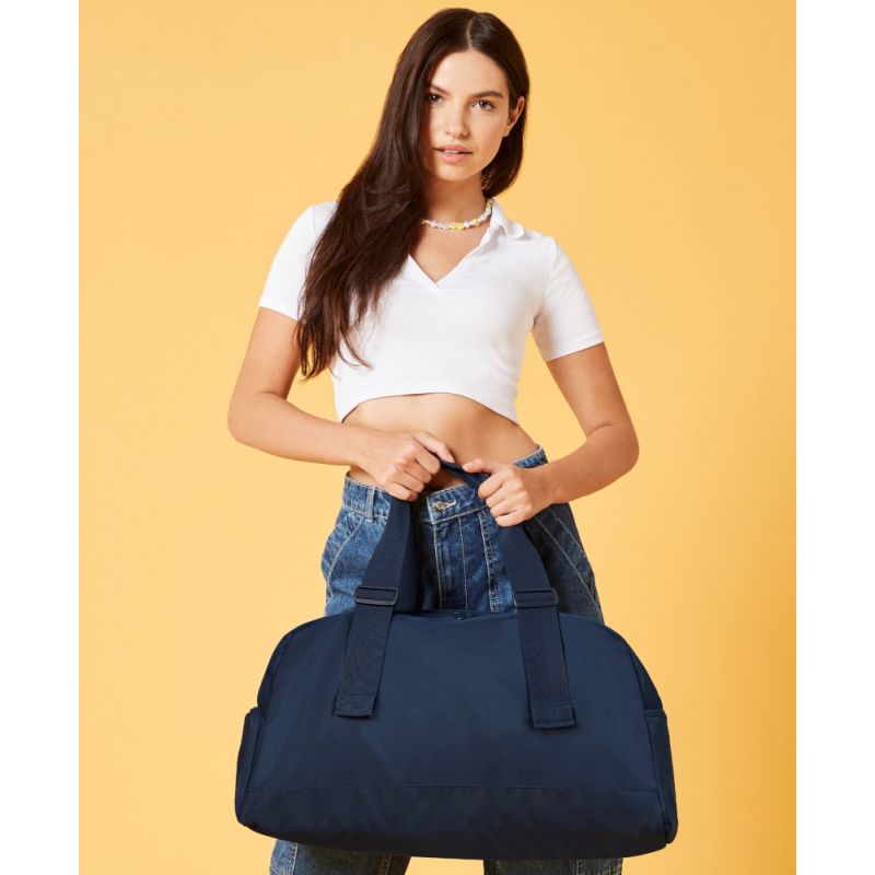 Sac de transport en polyester recyclé 600D, poche intérieure zippée, 35 litres