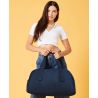 Sac de transport en polyester recyclé 600D, poche intérieure zippée, 35 litres