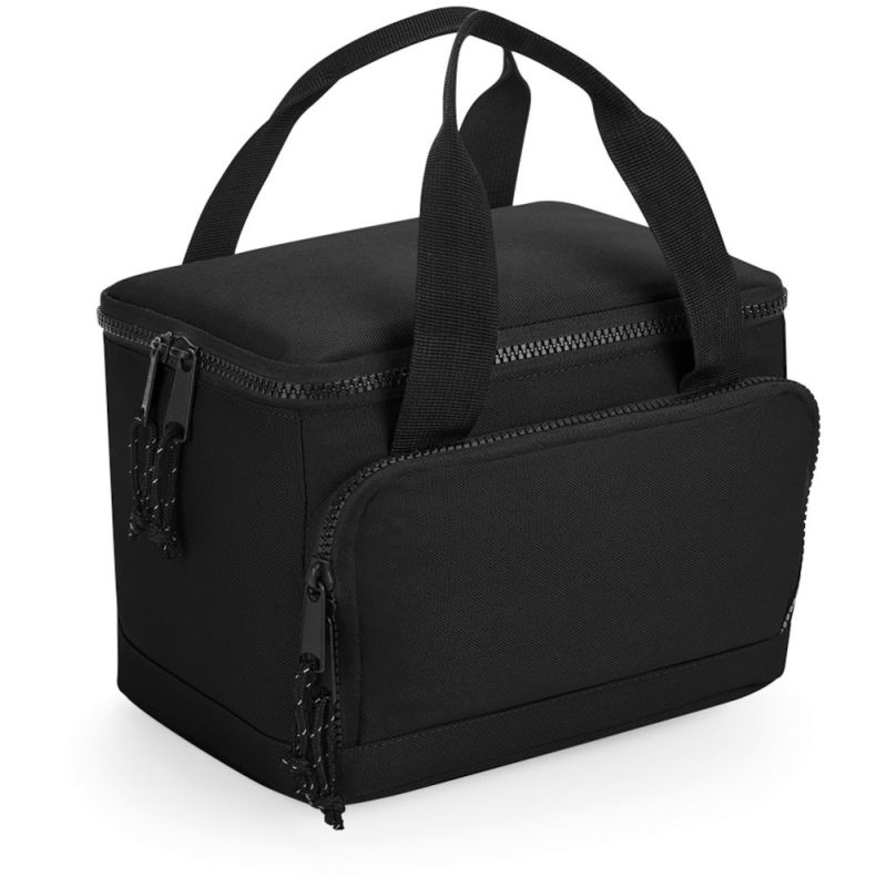 Mini sac isotherme zippé en polyester recyclé 600D, 4 litres