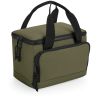 Mini sac isotherme zippé en polyester recyclé 600D, 4 litres