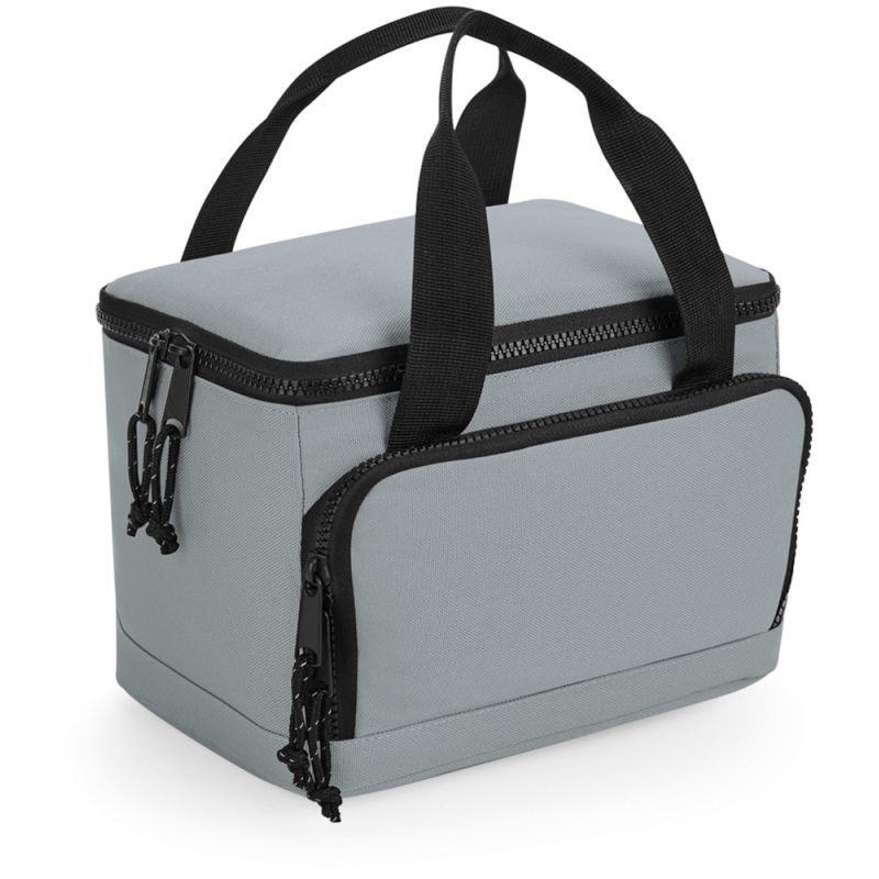 Mini sac isotherme zippé en polyester recyclé 600D, 4 litres