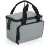 Mini sac isotherme zippé en polyester recyclé 600D, 4 litres