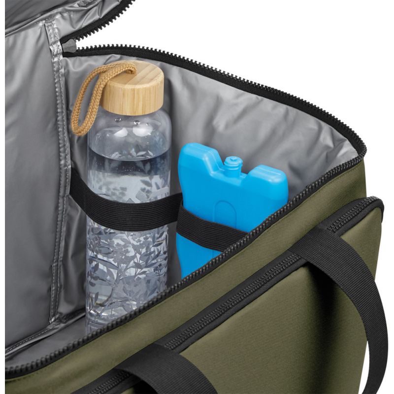 Grand sac isotherme en polyester recyclé 600D, 25 litres