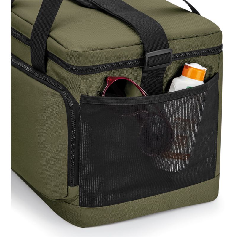 Grand sac isotherme en polyester recyclé 600D, 25 litres