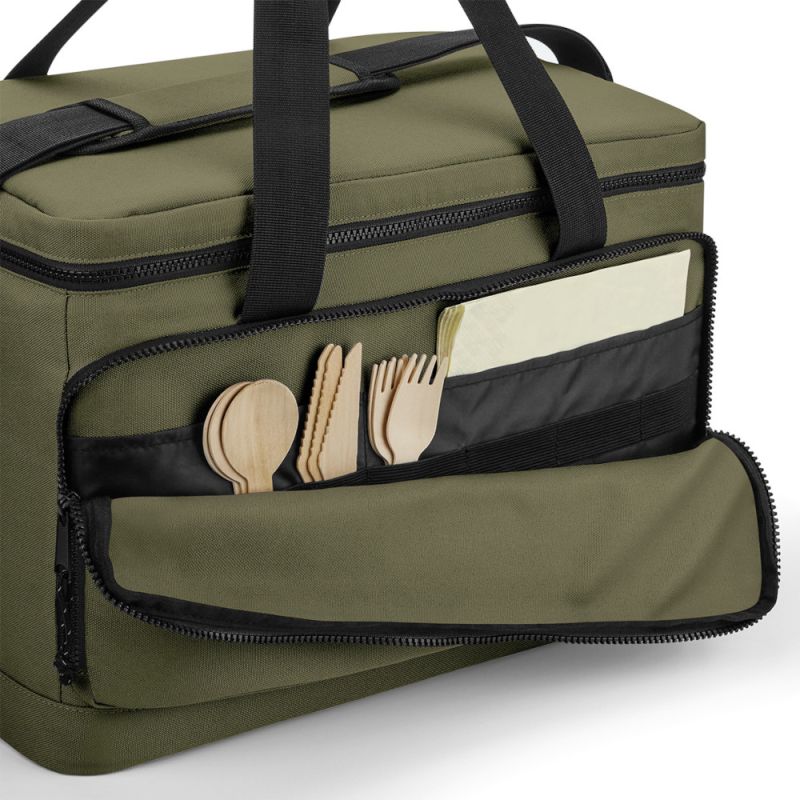 Grand sac isotherme en polyester recyclé 600D, 25 litres