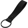 Porte-clés aspect mat en polyester recyclé déperlant avec revêtement PU