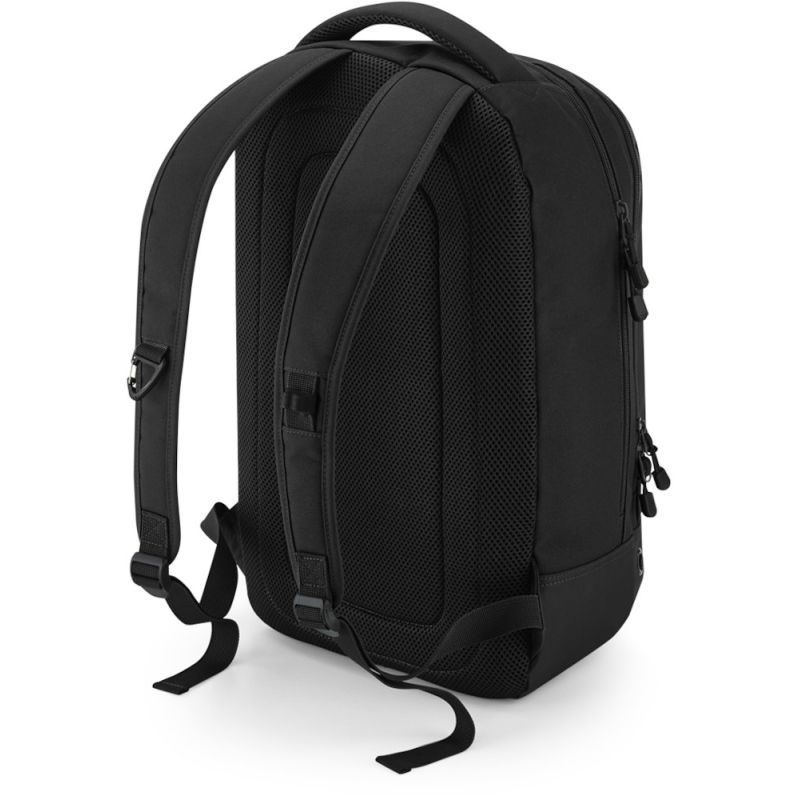 Sac à dos imperméable en polyester, grande ouverture, poche avant pour rangement