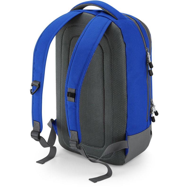 Sac à dos imperméable en polyester, grande ouverture, poche avant pour rangement