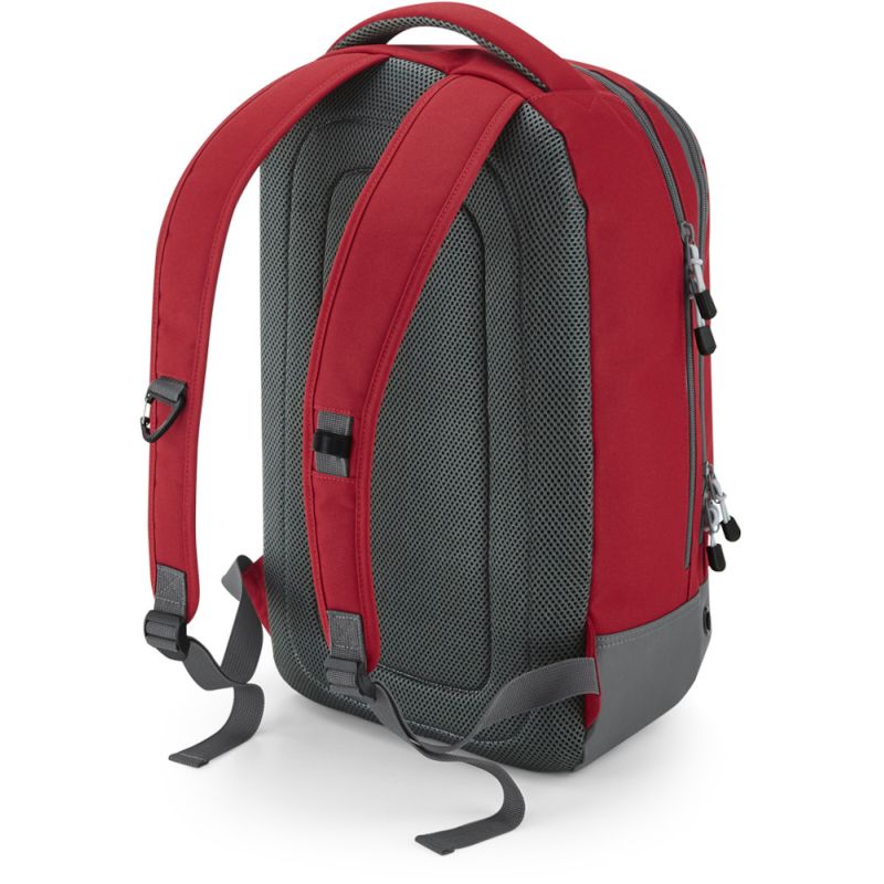 Sac à dos imperméable en polyester, grande ouverture, poche avant pour rangement