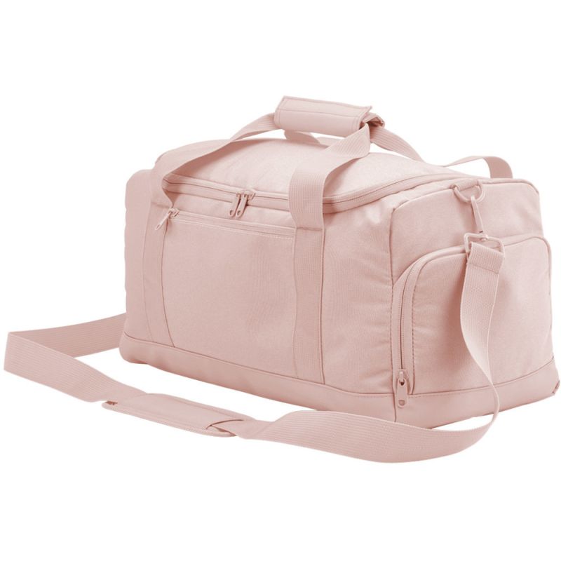 Petit sac de sport en polyester recyclé avec compartiment à chaussures, 20 litres