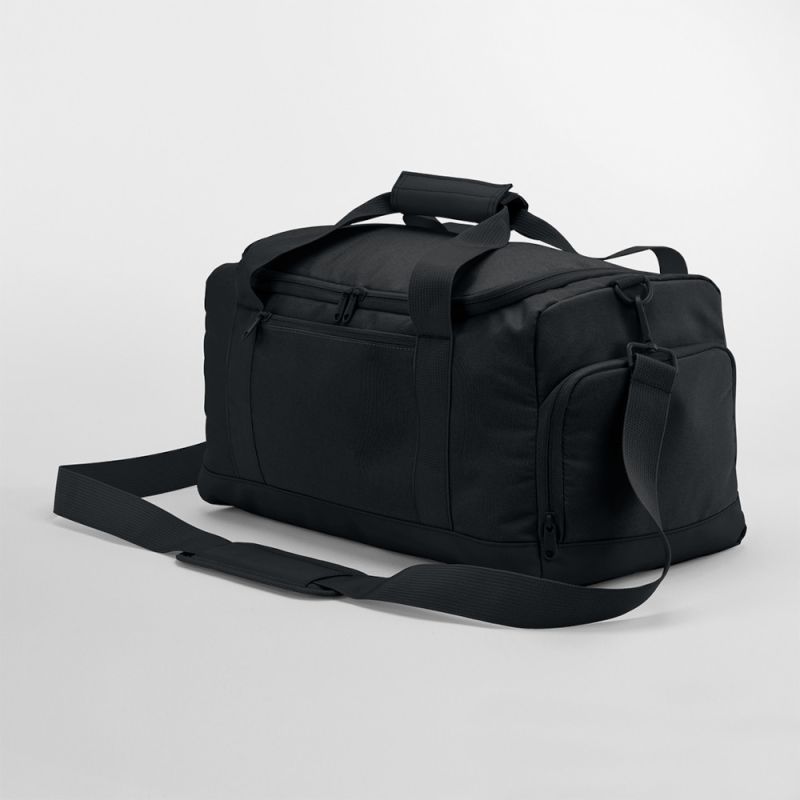 Petit sac de sport en polyester recyclé avec compartiment à chaussures, 20 litres
