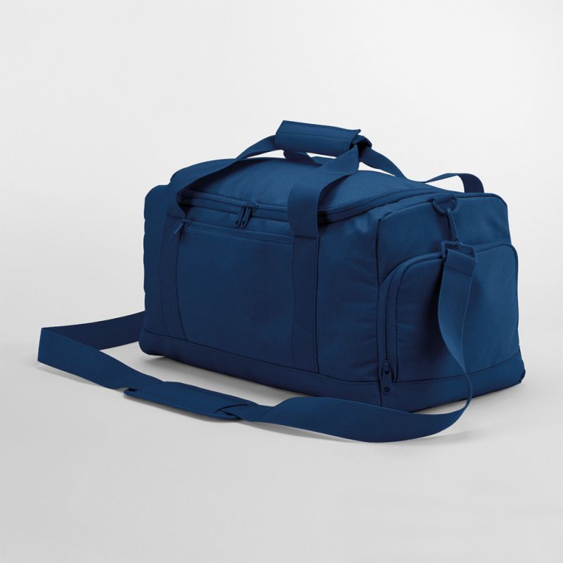 Petit sac de sport en polyester recyclé avec compartiment à chaussures, 20 litres