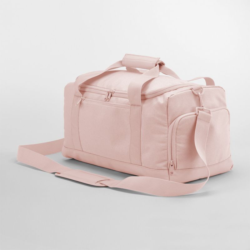 Petit sac de sport en polyester recyclé avec compartiment à chaussures, 20 litres