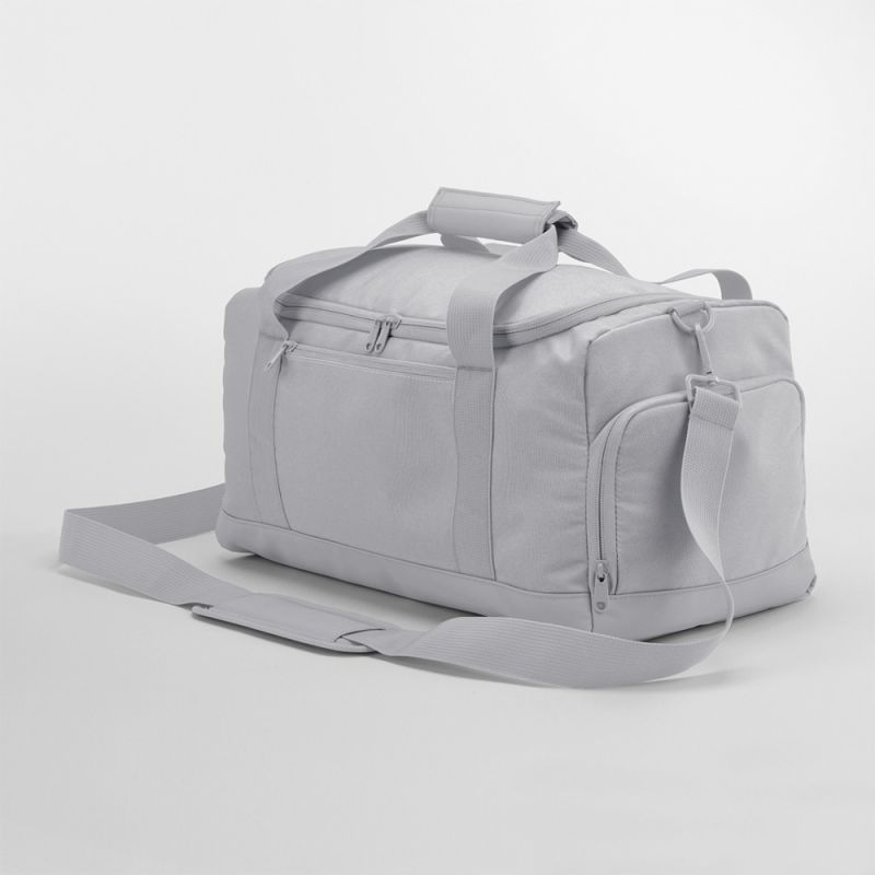 Petit sac de sport en polyester recyclé avec compartiment à chaussures, 20 litres