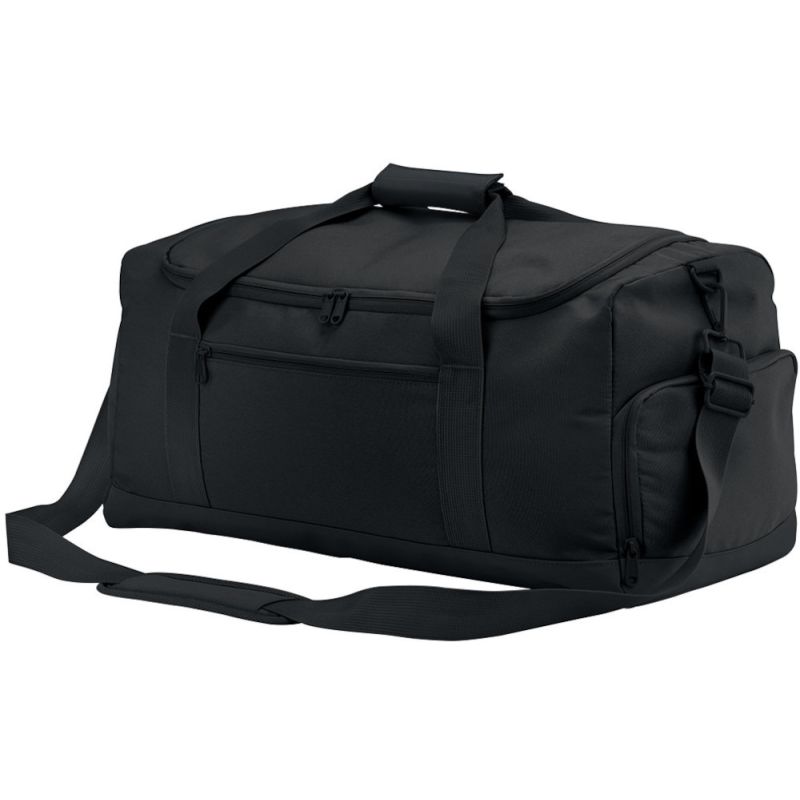 Sac de sport en polyester recyclé avec compartiment à chaussures, 32 litres