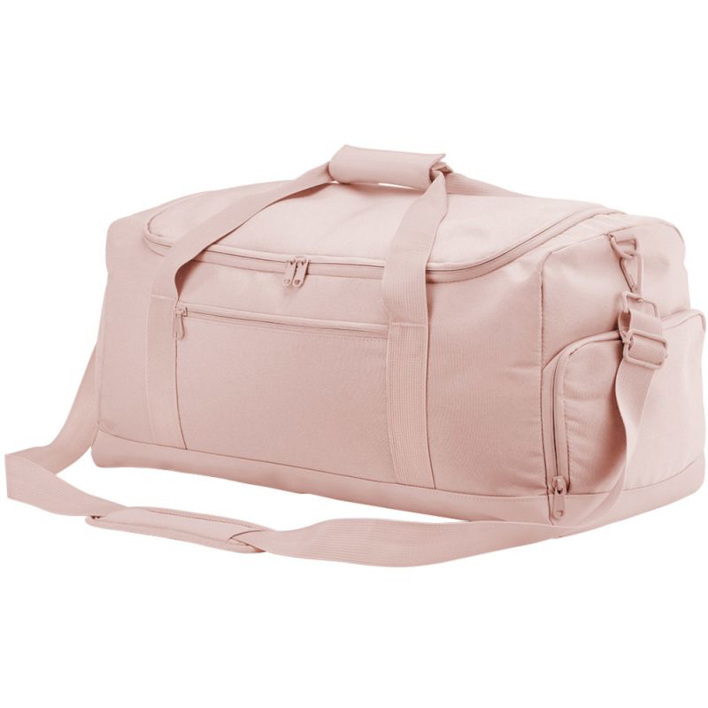 Sac de sport en polyester recyclé avec compartiment à chaussures, 32 litres