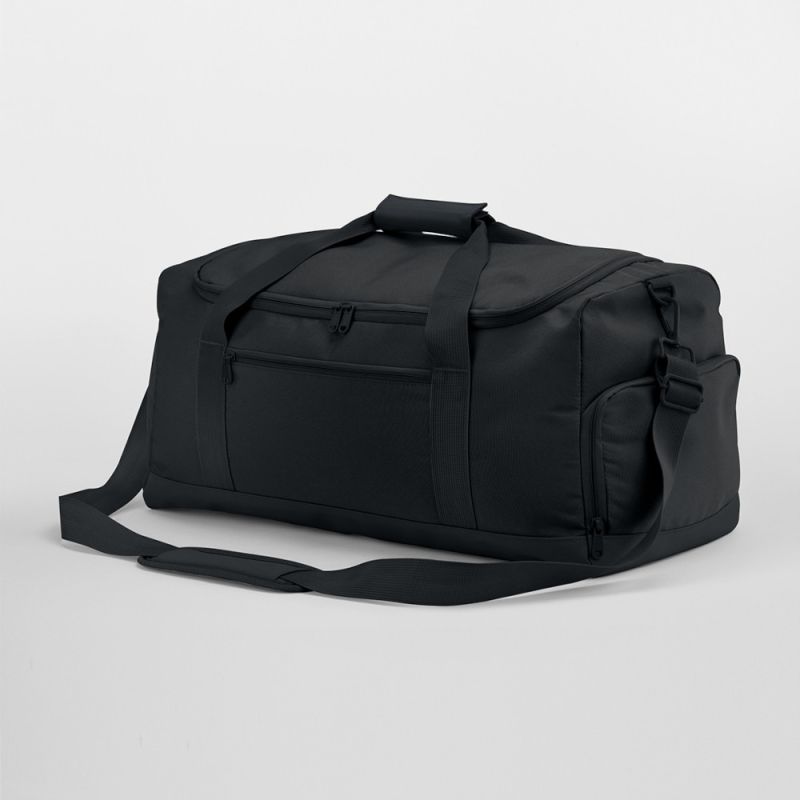 Sac de sport en polyester recyclé avec compartiment à chaussures, 32 litres