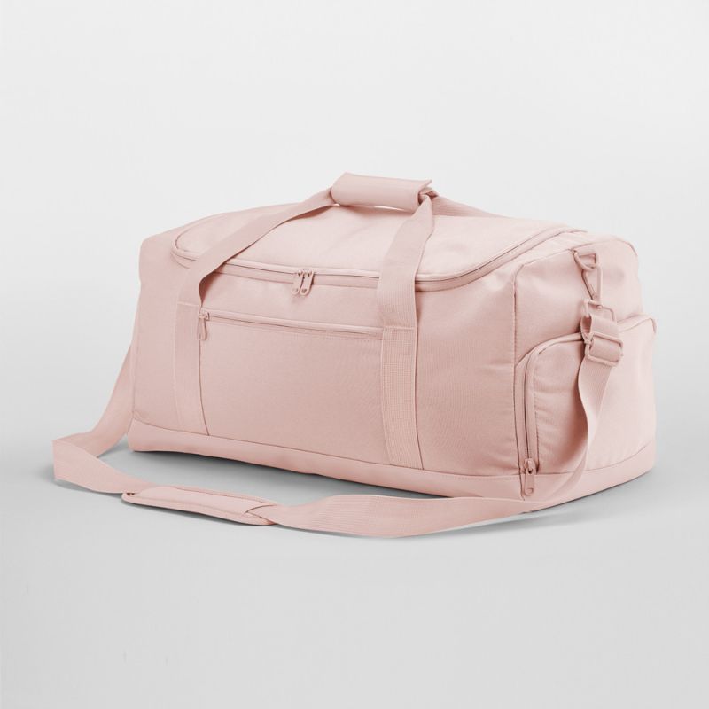 Sac de sport en polyester recyclé avec compartiment à chaussures, 32 litres