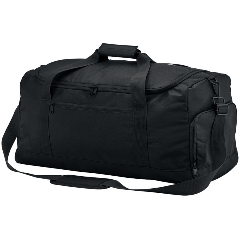 Grand sac de sport en polyester recyclé avec compartiment à chaussures, 35 litres