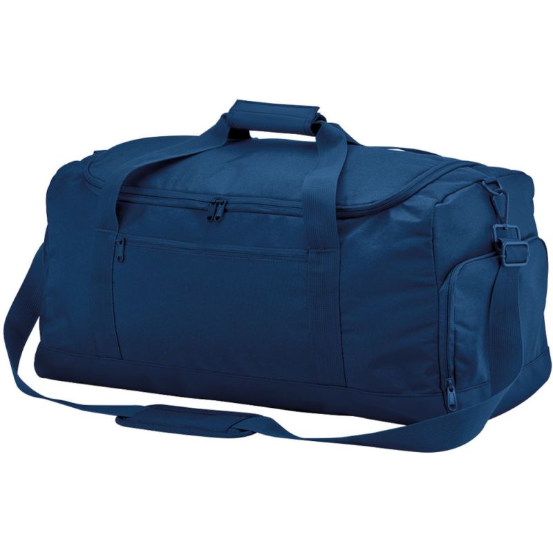 Grand sac de sport en polyester recyclé avec compartiment à chaussures, 35 litres