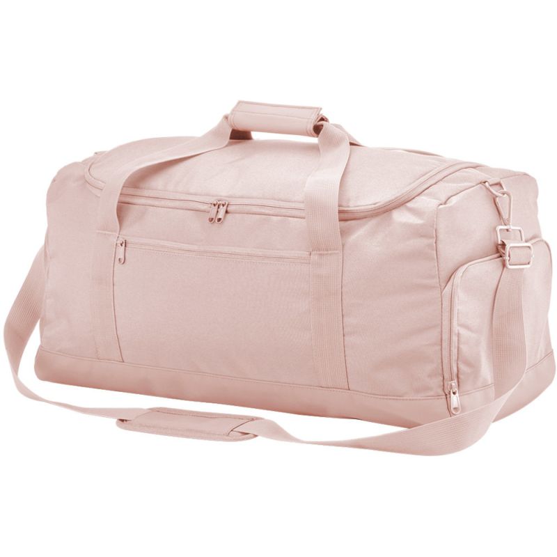 Grand sac de sport en polyester recyclé avec compartiment à chaussures, 35 litres