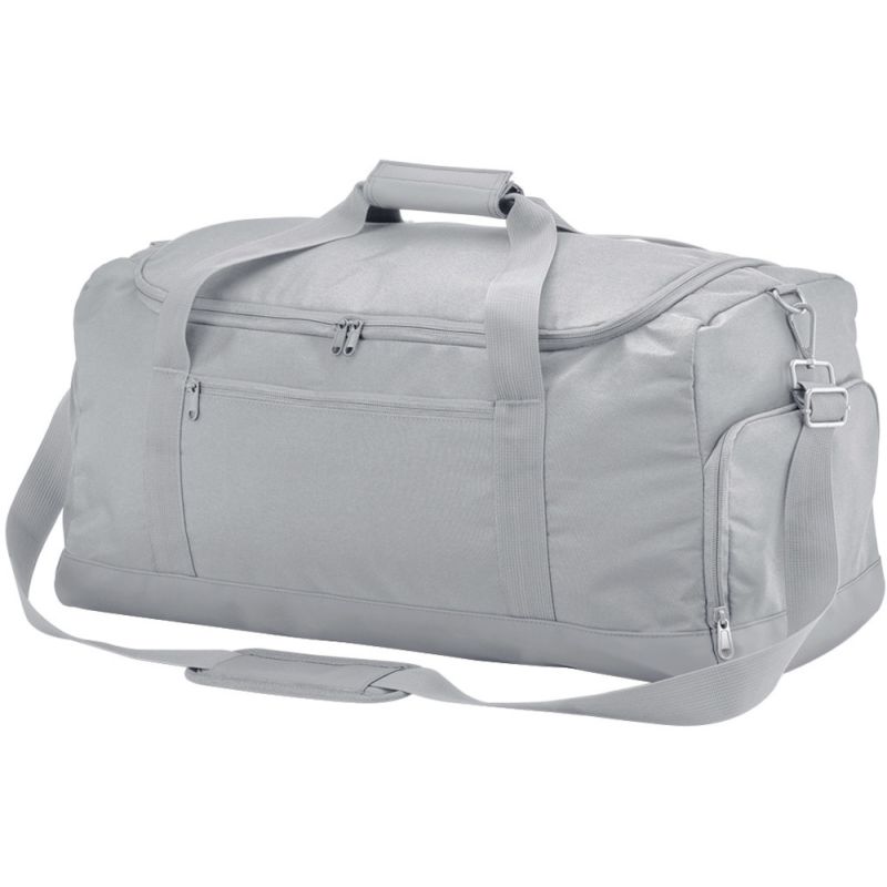 Grand sac de sport en polyester recyclé avec compartiment à chaussures, 35 litres